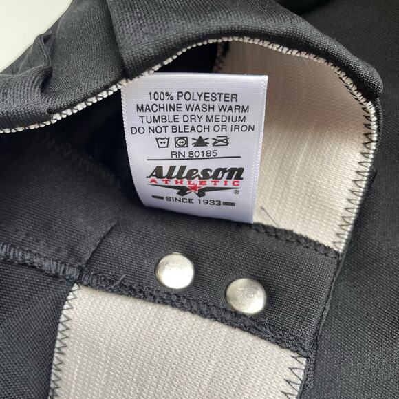 ๐๏ธ4 for $20๐๏ธ Alleson Athletic Youth Baseball Pants Small Elastic Bottom Black - Picture 4 of 8